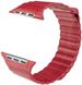 Ремінець ArmorStandart для смарт-часов Apple Watch ALL Series 42mm/44mm Leather Loop Band Red (ARM45824)
