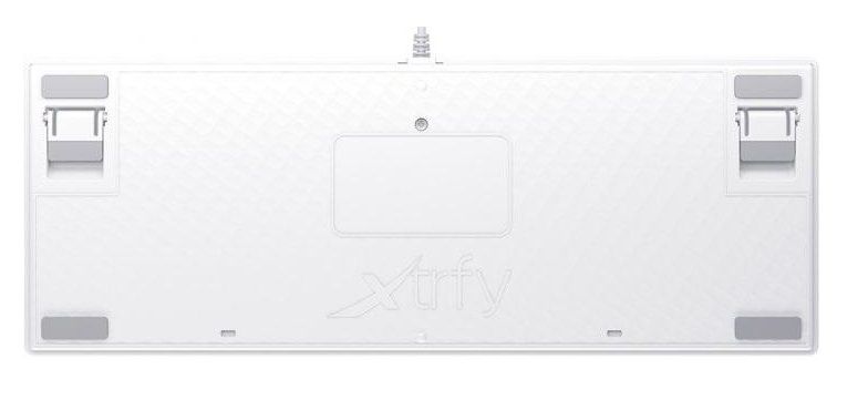 Клавіатура Xtrfy K4 TKL RGB Kailh Red White (XG-K4-RGB-TKL-WH-R-RUS)