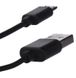 Data/Charge кабель Drobak Power Micro USB 2.0 1,0м Black