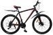 Велосипед Cross Hunter 27.5" 17" черный-красный (27CJA-002770)
