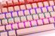 Клавіатура Motospeed K82 Outemu Blue (mtk82pmb) Pink
