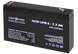 Акумуляторна батарея LogicPower LPM 6V 7.2AH (LPM 6 - 7.2 AH)