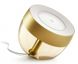 Настільна лампа Philips Hue Iris золотиста (929002376401)