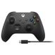Беспроводной геймпад Microsoft Xbox Series X S Wireless Controller + USB-C Cable (Carbon Black)