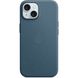 Чохол Apple для iPhone 15 FineWoven Case with MagSafe Pacific Blue (MT3G3)