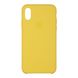 Чехол ArmorStandart Apple iPhone XS Max Silicone Case (OEM) - Canary Yellow