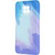 Чохол Watercolor Case for Xiaomi Redmi Note 9t Blue