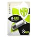 Флешка Hi-Rali USB 8GB Rocket Series Silver (HI-8GBVCSL)