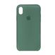 Чохол Original Silicone Case для Apple iPhone XS Max Pine Green (ARM56948)
