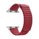 Ремінець ArmorStandart для смарт-часов Apple Watch ALL Series 42mm/44mm Leather Loop Band Red (ARM45824)