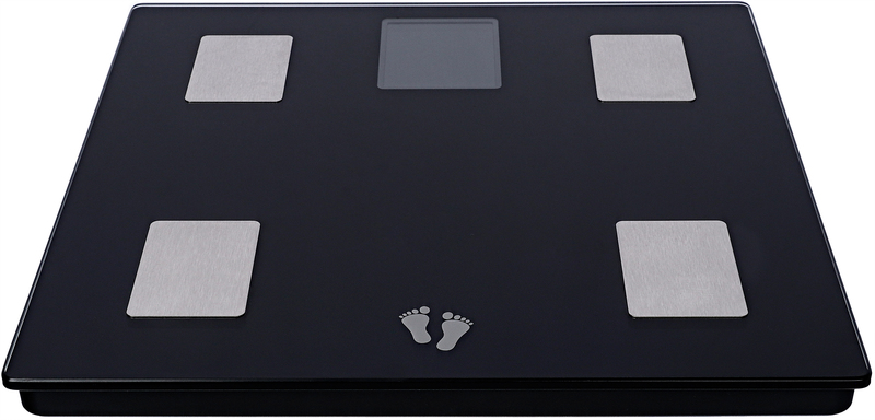 Смарт весы Yolanda Smart Body Composition Scale Сolorful display CS20M(27007) Black