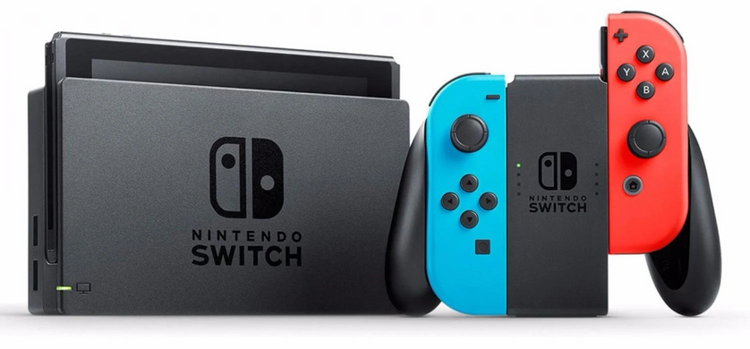 Игровая консоль Nintendo Switch Neon (Blue/Red)