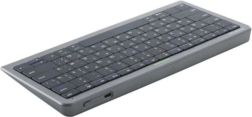 Клавіатура Prestigio Click&Touch Bluetooth (PSKEY1SGRU)