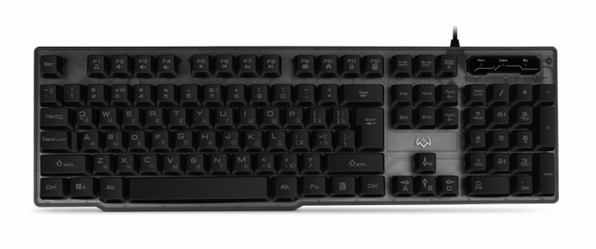 Клавіатура Sven KB-G8500 Black