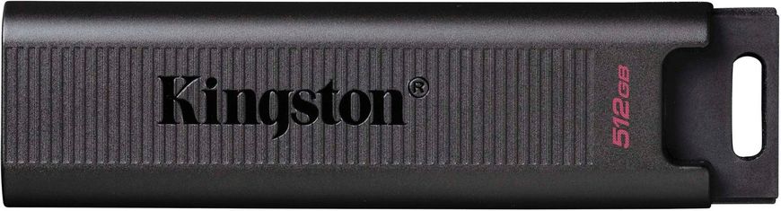 Флеш-накопичувач Kingston USB 3.2 DT Max 512GB Black (DTMAX/512GB)