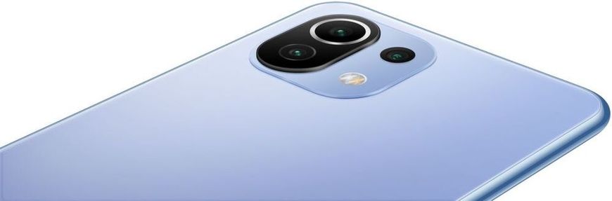 Смартфон Xiaomi Mi 11 Lite 6/64GB Bubblegum Blue NFC