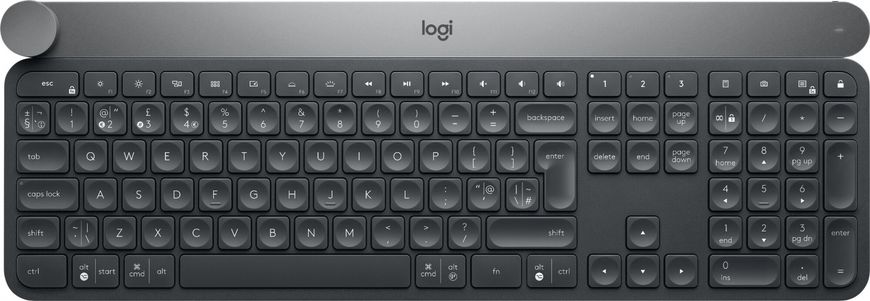 Клавіатура Logitech Craft USB/Bluetooth UA (L920-008504)