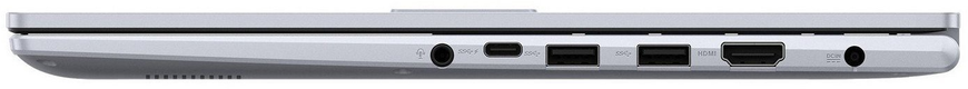 Ноутбук Asus Vivobook 15X OLED K3504VA-MA473 Cool Silver (90NB10A2-M00K20)