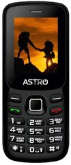 Мобільний телефон ASTRO A173 Black/Orange