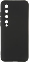 Чохол ArmorStandart ICON Case для Xiaomi Mi 10/Mi 10 Pro Camera cover Black (ARM67486)