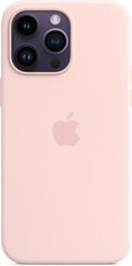 Чохол Apple для iPhone 14 Pro Max Silicone Case with MagSafe Chalk Pink (MPTT3ZE/A)