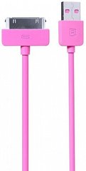 Кабель Remax Light Cable For iPhone 4 1m Pink