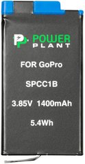 Акумулятор PowerPlant GoPro SPCC1B 1400mAh (декодирован) (CB970384)