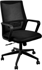 Офисное кресло для руководителя GT Racer B-239 Black