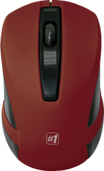 Миша Defender (52605)#1 MM-605 Wireless red