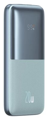 Универсальная мобильная батарея Baseus Bipow Pro Digital Display 20W 10000 mAh Blue (PPBD040103)