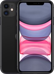 Смартфон Apple iPhone 11 64GB Black (MWLT2)