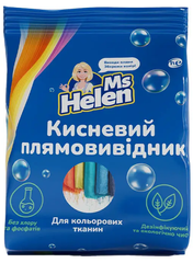 Кислородный порошок Ms Helen пятновыводитель для цветных тканей 900 г