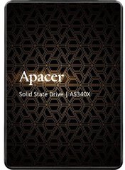 SSD-накопичувач Apacer AS340X 480GB 2.5" SATAIII 3D NAND (AP480GAS340XC-1)