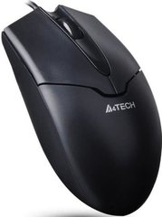 Миша A4Tech N-302 Black USB V-Track