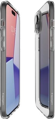 Чохол Spigen Apple iPhone 15 Crystal Flex Crystal Clear (ACS06481)