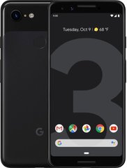 Смартфон Google Pixel 3 4/128GB Just Black (Euromobi)