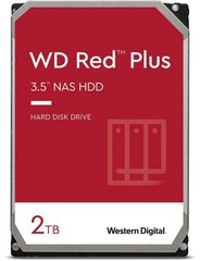 Внутренний жесткий диск WD Red Plus 2 TB (WD20EFZX)