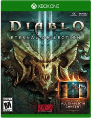 Диск Games Software Xbox One Diablo III Eternal Collection [Blu-Ray диск]