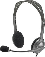 Навушники Logitech Stereo Headset H111
