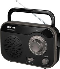 Радіоприймач Sencor SRD 210 Black (35043173)