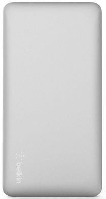 Универсальная мобильная батарея Belkin 5000mAh, Pocket Power 5V 2.4A (F7U019BTSLV)