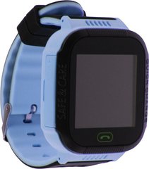 Детские смарт часы UWatch Q528 Kid smart watch Blue