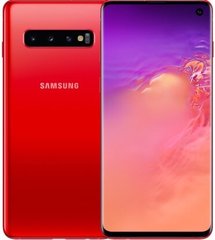 Смартфон Samsung Galaxy S10 Red (SM-G973FZRDSEK)