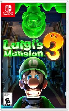 Картридж для Nintendo Switch Luigi's Mansion 3 (045496425272)