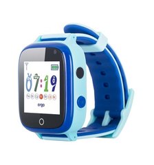 Дитячий смарт годинник Ergo GPS Tracker Color C020 Blue