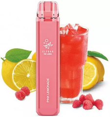 Одноразова електронна сигарета Elf Bar NC1800 6 мл. 5% Рожевий лимонад