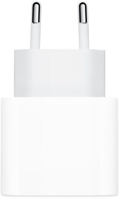 Зарядний пристрій Apple 20W USB-C Power Adapter (MHJE3ZM/A) White