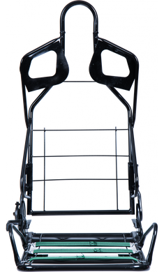 Комп'ютерне крісло для геймера GT Racer X-8005 Dark Gray/Black Suede