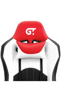 Компьютерное кресло для геймера GT Racer X-5813 black/red/white