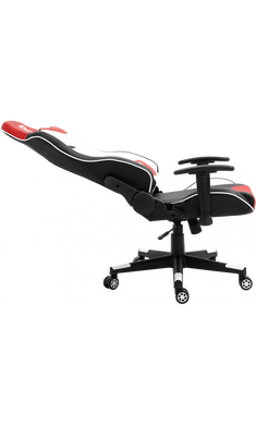 Комп'ютерне крісло для геймера GT Racer X-5813 black/red/white